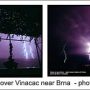 Thunderstorm over Brna (Vinacac) by Max Cremonini
