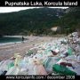 Video: Plastic Bottles and Rubbish on Pupnatska Luka Beach