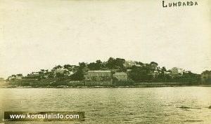 Lumbarda Panorama from 1928
