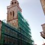 Restoration works on Sveti Marko Cathedral in Korcula