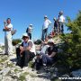 Hiking trip on Sveti Ilija Mountain, Peljesac