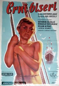 Film Poster: Crni Biseri, 1958