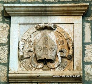 Coat of Arms above Palace Entrance