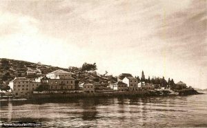 Views over Sveti Nikola (in 1946)