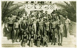 Members of KPK swimming and water polo club (Korcula 1935)