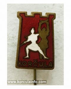 Moreska (Korcula) Badge (1970s)