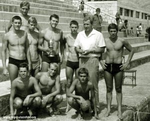 Junior Water Polo Team - KPK in 1965