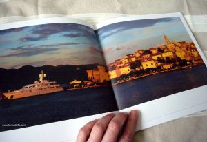 Korcula photo in PortoMontenegro Brochure