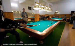 Billiards Club in Pupnat