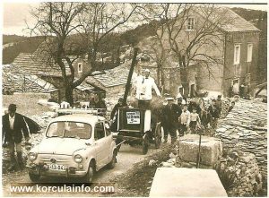 Carnival in Zrnovo (1960s)