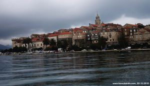 Cloudy afternoon @ Korcula Town