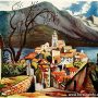 Painting of Korcula by Jan Gordon from 1922
