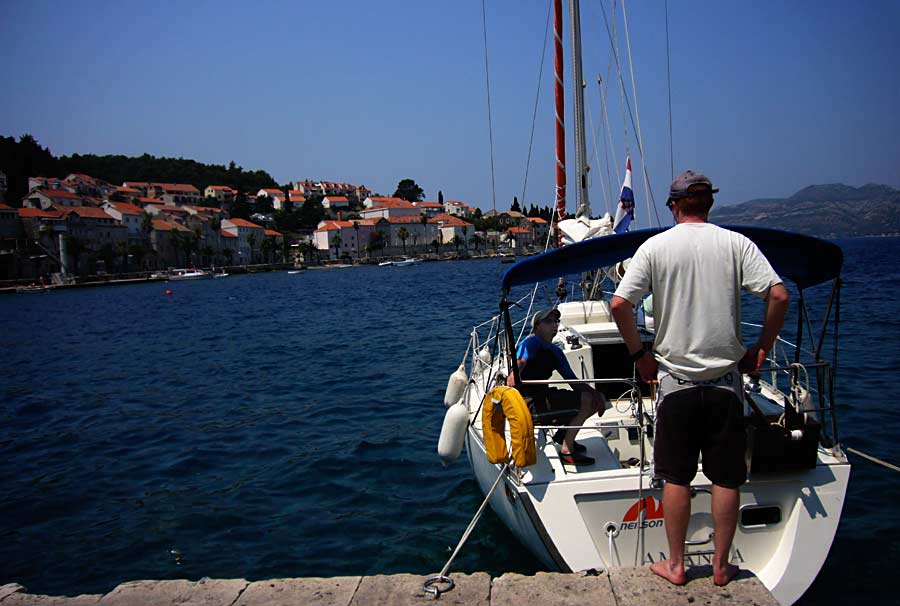 korcula sailing day trips