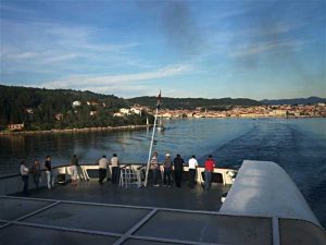 Vela Luka - Ferry Arrival