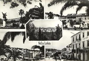 Vela Luka in 1959