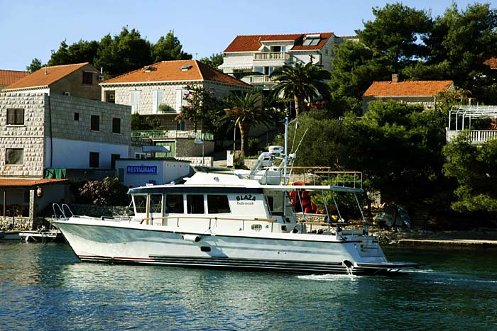 Korcula to Dubrovnik Yacht Excursion