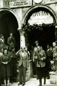 Fitzroy MacLean in Korcula in 1943