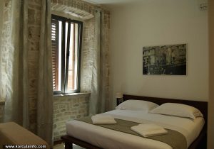 Double Room on the Second Floor - Hotel Fabris, Korcula