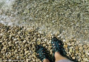 Pebbles at Samograd Beach
