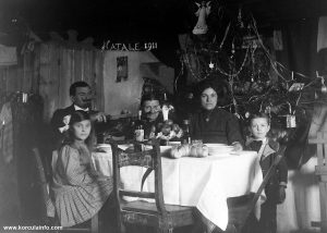 Christmas Lunch in Korcula in 1911