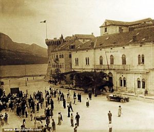 Riva and Hotel Korcula (1940s)