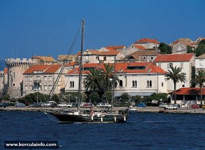 Hotel Korcula - the most recent photo (2000)