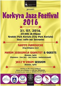 Korkyra Jazz Festival 2016