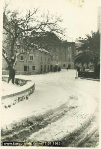 Snow in Plokata - Korcula (1963)