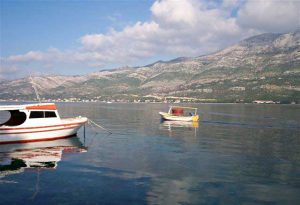Boats in Sveti Nikola