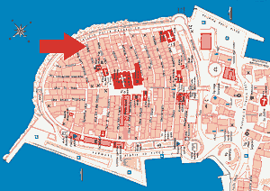 map Ulica Depolo