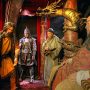Marco Polo Museum Exhibition Scene: At Kublai Khan's Court