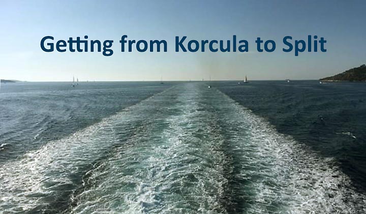 travel split to korcula
